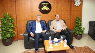 وزير قطاع الأعمال ومحافظ الإسكندرية يبدأن جولة تفقدية بمنطقة المعمورة بلقاء عدد من نواب البرلمان