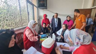 «الصحة»: حملة «100 يوم صحة» قدّمت 23 مليونًا و504 آلاف خدمة طبية مجانية خلال خمسة عشر يومًا