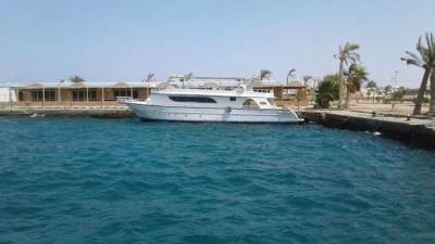 مصدر بالسياحة والآثار ينفى تعرض لنش سياحى للغرق بمدينة الغردقة