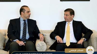 وزيرا الشئون النيابية والزراعة يواصلان التشاور حول مشروع تعديلات قانون التعاونيات الزراعية