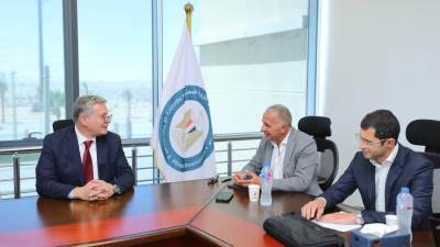 وزير البترول يبحث مع "السويدي إليكتريك" مستجدات مشروع مجمع الصناعات الفوسفاتية بالعين السخنة