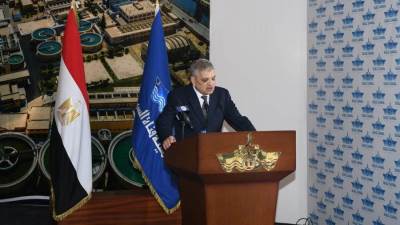 قناة السويس تفتتح محطة مياه 26 يوليو بمحافظة الإسماعيلية و3 كباري عائمة وانضمام وحدات بحرية جديدة