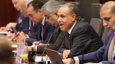 وزير الخارجية والهجرة يشارك في جلسة حوارية بمركز الدراسات الاستراتيجية والدولية في واشنطن