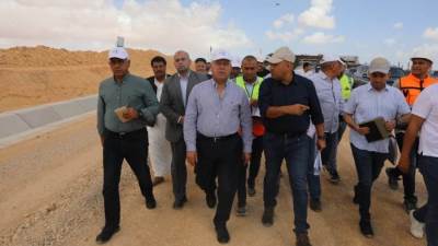 وزير النقل: شبكة القطار الكهربائي السريع تجسد ملحمة عظيمة يتم تنفيذها على أرض مصر