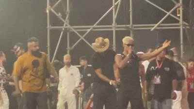 الحالة الصحية لـ6 مصابين بحفل محمد رمضان فى الساحل الشمالى