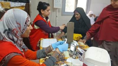 «الصحة»: حملة «100 يوم صحة» قدّمت 25 مليونًا و192 ألف خدمة طبية مجانية خلال 16 يومًا