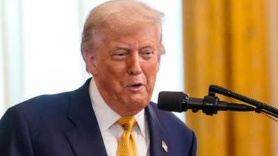 ترامب: نعمل على خطة لتوفير الطعام ومساعدة الناس في قطاع غزة