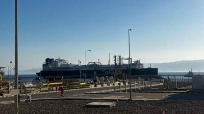 وزارة البترول: وصول وحدة التغييز العائمة "إينرجيوس فورس" إلى ميناء العقبة بالأردن ضمن خطة تأمين إمدادات الطاقة وتعزيز التعاون الإقليمي