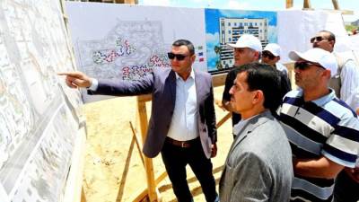 وزير الإسكان يتفقد وحدات المبادرة الرئاسية "سكن لكل المصريين" والطرق بمدينة برج العرب الجديدة