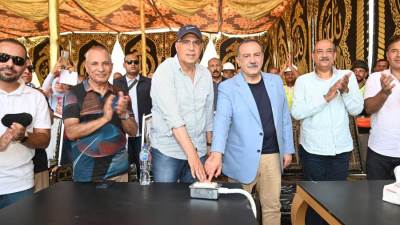 وزير الري يشهد اليوم... بدء إجراءات إزالة السد المؤقت ومرور المياه من خلال بوابات قنطرة حجز الإبراهيمية