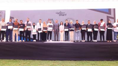 مايا مرسي تكرم الجامعات المشاركة في مشروع وحدات التضامن الاجتماعي