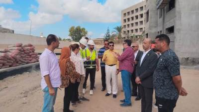 وزير الرياضة يتفقد أرض المنتدى بأبي قير.. ويوجه بسرعة الانتهاء من المرحلة الأولى تمهيدًا لافتتاحها 
