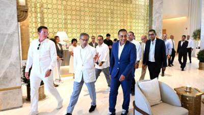 رئيس الوزراء يشهد افتتاح "إعمار مصر" لفندق "Palace Beach Resort Marassi " في مراسي الساحل الشمالي