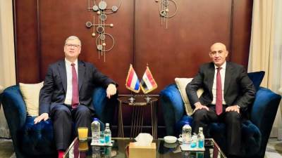  وزير التربية والتعليم يلتقي سفير هولندا بالقاهرة لبحث سبل تعزيز التعاون في مشروعات التعليم الفني