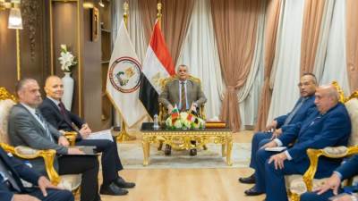 وزير الدولة للإنتاج الحربي يناقش مع سفير بلغاريا بالقاهرة سبل تعزيز التعاون المشترك