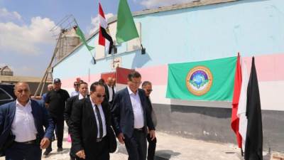 وزير الزراعة ومحافظ الشرقية يتفقدان مشروع الصالحية الزراعي المتكامل