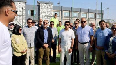 وزير الرياضة يشهد اللقاء الختامي للمشروع القومي للياقة البدنية