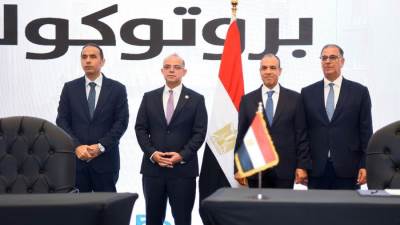 وزارة الخارجية والهيئة العامة للرقابة المالية توقعان بروتوكول تعاون في إطار مبادرة "تأمينك في مصر"