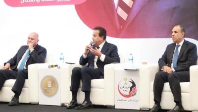 وزير الصحة يشارك في جلسة حوارية ضمن مؤتمر المصريين بالخارج