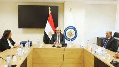 مبنى وزارة البترول يحصل على شهادتي الأيزو في السلامة والصحة المهنية والإدارة البيئية