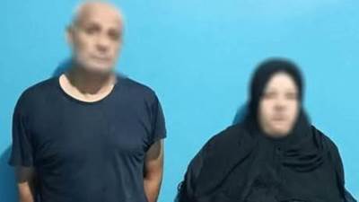 الداخلية: كشف ملابسات فيديو تعدي شخص وزوجته بالضرب على سيدة بالغربية وضبطهما