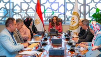 منال عوض تستعرض الموازنة العامة لوزارة البيئة وجهود صندوق حماية البيئة