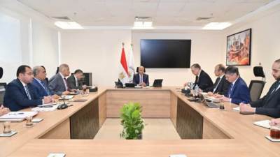 وزير الري يبحث مع سفير هولندا بالقاهرة موقف عدد من مجالات التعاون