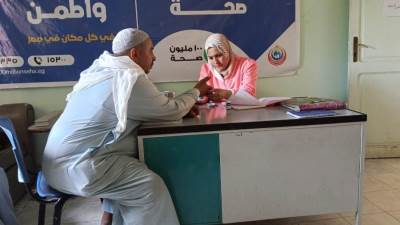 «الصحة»: حملة «100 يوم صحة» قدّمت 28 مليونًا و901 ألف خدمة طبية مجانية خلال 19 يومًا