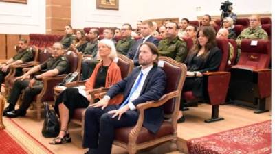 القوات المسلحة تنظم دورة دولية متخصصة فى حماية المدنيين أثناء عمليات حفظ السلام