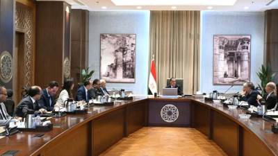 رئيس الوزراء يلتقي أعضاء اللجنة الاستشارية للشئون السياسية