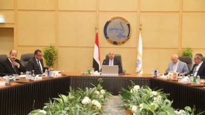 وزير الصناعة والنقل يترأس أعمال الجمعية العمومية العادية لشركة أكتا للنقل الجماعي