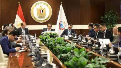 وزير الصحة يترأس اجتماعًا لمتابعة موقف ملف المساهمة التكافلية بمنظومة التأمين الصحي الشامل