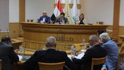 وزير الثقافة يترأس الجمعية العمومية للشركة القابضة للاستثمار في المجالات الثقافية والسينمائي