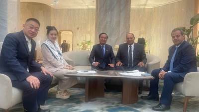  نائب وزير الزراعة المصري يبحث سبل تعزيز التعاون الزراعي مع نظيره الفيتنامي