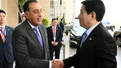 رئيس الوزراء يستقبل رئيس جمهورية فيتنام الاشتراكية والوفد المرافق بالعاصمة الإدارية الجديدة