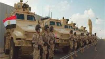 القوات المسلحة تكثف جهودها خلال الفترة الماضية على كافة الإتجاهات الإستراتيجية للدولة