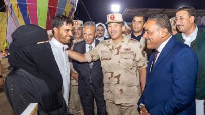 المنطقة الغربية العسكرية تنظم فعاليات (أسبوع الخير) بالتعاون مع صندوق تحيا مصر وعدد من منظمات المجتمع المدنى