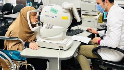 هيئة الرعاية الصحية تعلن تقديم 1.4 مليون خدمة طبية وعلاجية بمستشفى الرمد التخصصي بورسعيد