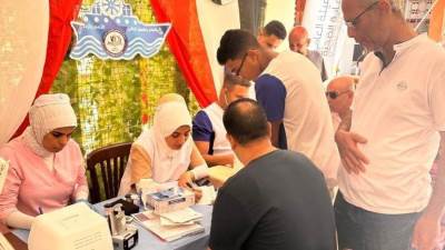 الرعاية الصحية تعلن ختام مبادرة «انتخب واطمّن» و تقديم 37 ألف خدمة صحية للناخبين في محيط اللجان الانتخابية خلال يومين 