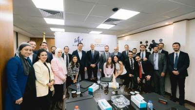 البنك العربى الافريقى الدولى يوقع عقد تمويل طويل الاجل بمبلغ 2 مليار جنيه مع شركة مراكز لتطوير مشروع "كريسنت ووك" في القاهرة الجديدة