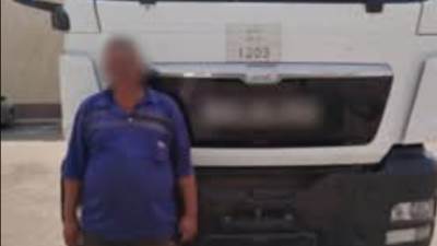 الداخلية: ضبط قائد سيارة "نقل فنطاس" تابعة لإحدى شركات البترول لسيره عكس الاتجاه بالجيزة