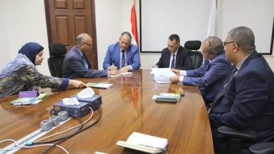 توقيع تعاون بين شركة تنمية الريف المصري الجديد ومركز البحوث الزراعية لإنتاج تقاوي هجين الخيار "حورس" في أراضي ال 1,5 مليون فدان