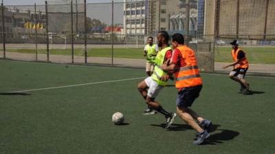 مدير صندوق مكافحة الإدمان يشهد ختام دوري رياضي للمتعافين من تعاطي المواد المخدرة