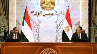البيان المشترك في ختام زيارة دولة رئيس مجلس الوزراء الانتقالي السوداني إلى مصر