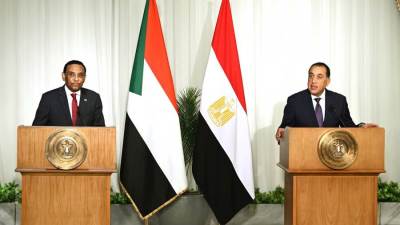 رئيس الوزراء: نأمل في استعادة السودان الشقيق للأمن والاستقرار وخروجه من محنته الحالية في أسرع وقت