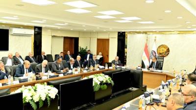 "عمومية القابضة للتشييد" برئاسة وزير قطاع الأعمال العام تعتمد الموازنة التخطيطية لعام 2025-2026