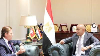 وزير التعليم يستقبل سفير سويسرا لدى مصر لبحث سبل التعاون في مجال تطوير التعليم الفني