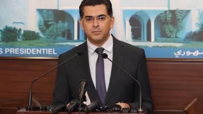 وزير الإعلام اللبناني: مجلس الوزراء وافق على الأهداف الواردة بالورقة الأمريكية