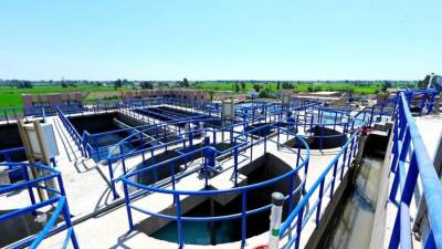 وزير الإسكان يعلن الانتهاء من تنفيذ مشروعى  توسعة وإنشاء محطتي تنقية مياه بمحافظتي الدقهلية وكفر الشيخ