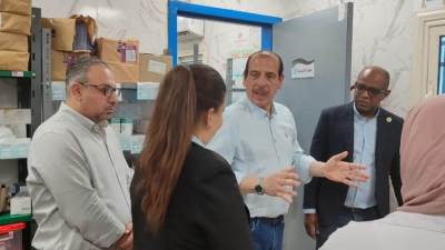 نائب وزير الصحة يتفقد منشآت طبية بمحافظة السويس ويوجه بتطوير الخدمات الصحية